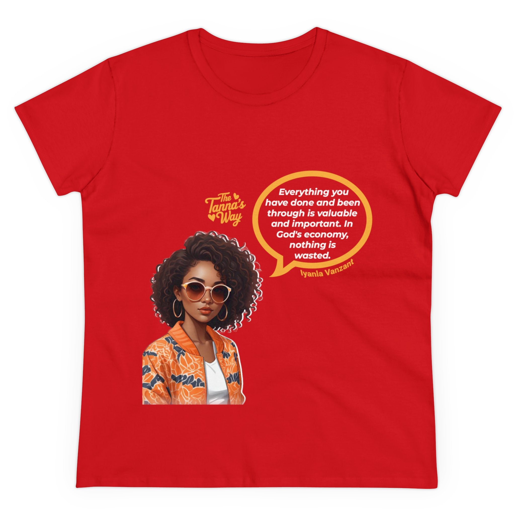 lyanla Vanzant | Women's Midweight Cotton Tee